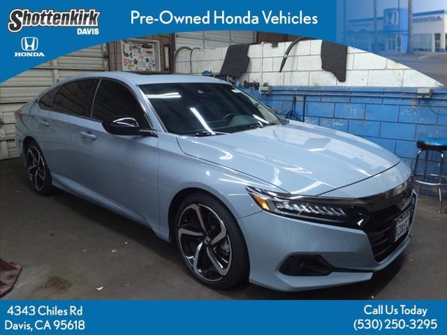 used 2022 Honda Accord car, priced at $28,988