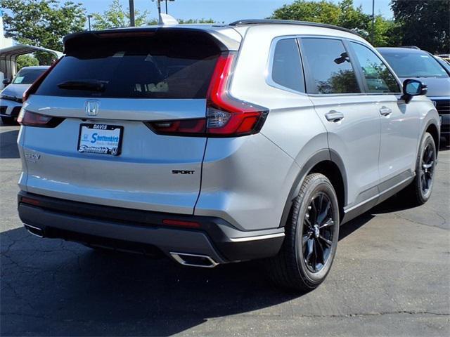 used 2025 Honda CR-V Hybrid car, priced at $40,888