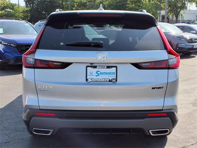used 2025 Honda CR-V Hybrid car, priced at $40,888