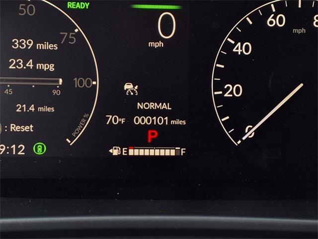 used 2025 Honda CR-V Hybrid car, priced at $40,888