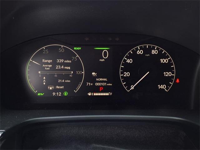 used 2025 Honda CR-V Hybrid car, priced at $40,888