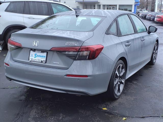 new 2025 Honda Civic Hybrid car, priced at $33,555