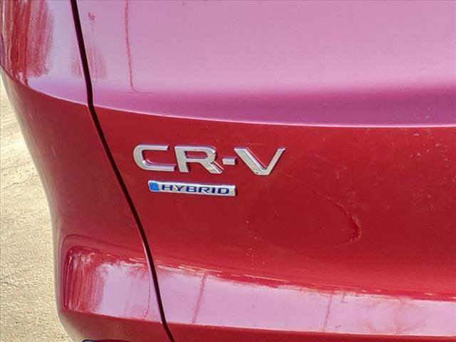 new 2025 Honda CR-V Hybrid car, priced at $37,955