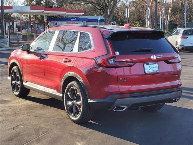 new 2025 Honda CR-V Hybrid car, priced at $37,955