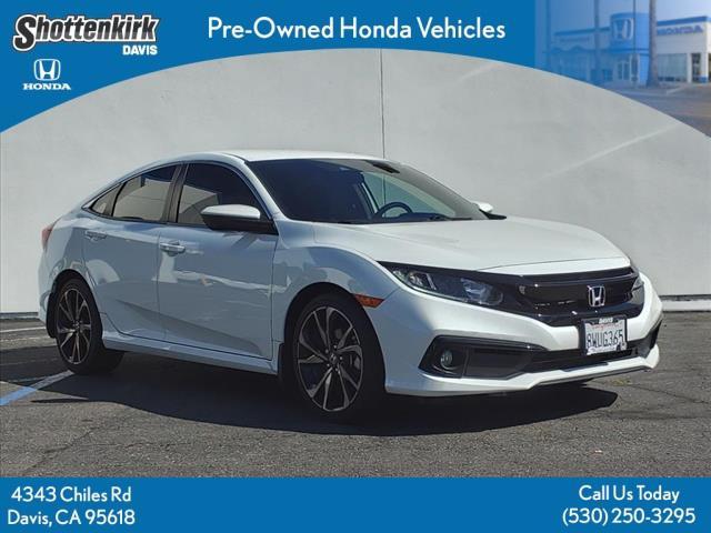 used 2021 Honda Civic car, priced at $24,078