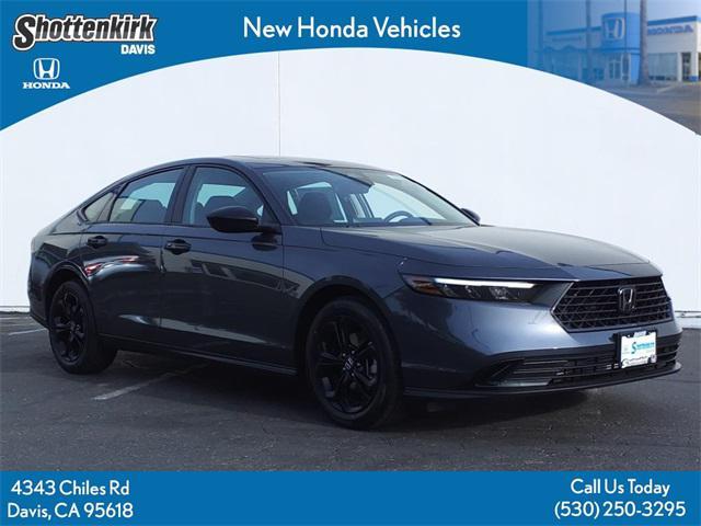 new 2025 Honda Accord car, priced at $31,710