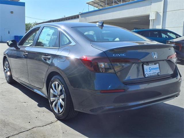 new 2025 Honda Civic car