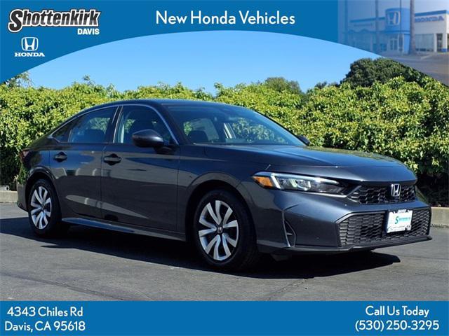 new 2025 Honda Civic car