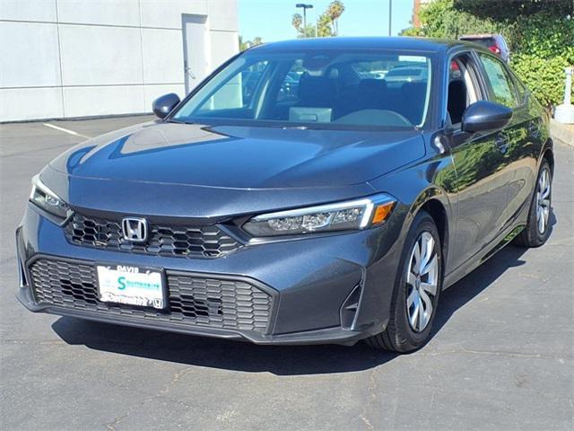 new 2025 Honda Civic car