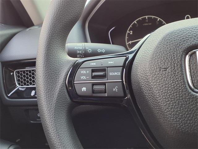 new 2025 Honda Civic car