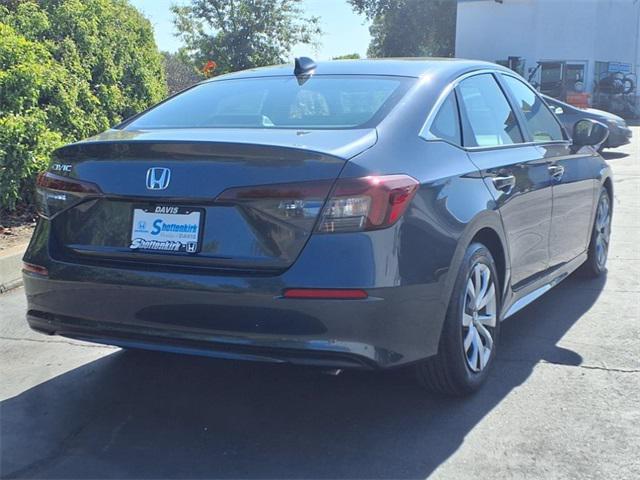 new 2025 Honda Civic car