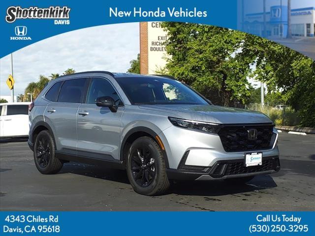 new 2024 Honda CR-V car, priced at $39,900