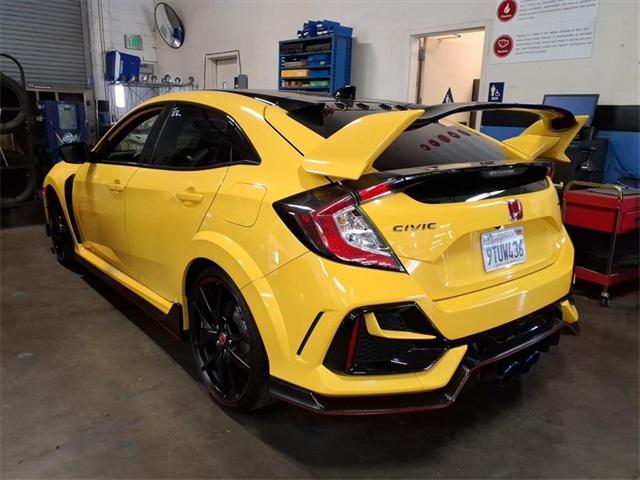 used 2021 Honda Civic Type R car, priced at $55,888