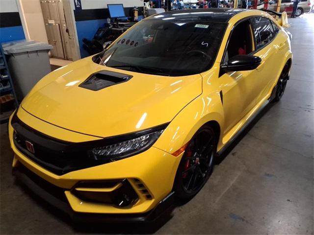 used 2021 Honda Civic Type R car, priced at $55,888