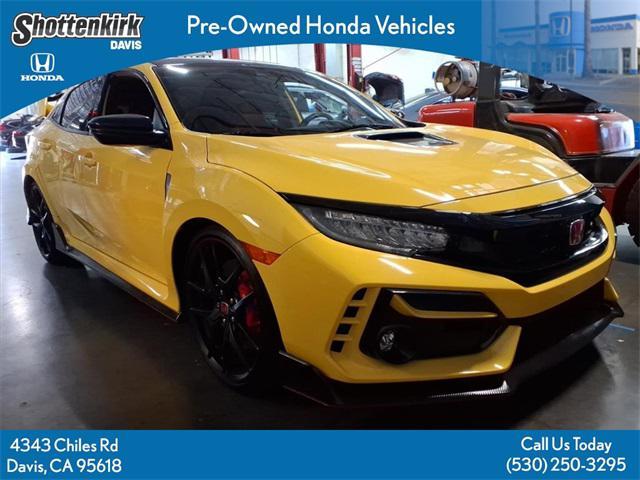 used 2021 Honda Civic Type R car, priced at $55,888