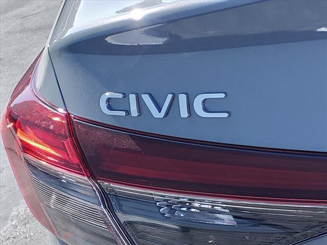 new 2025 Honda Civic car, priced at $27,800