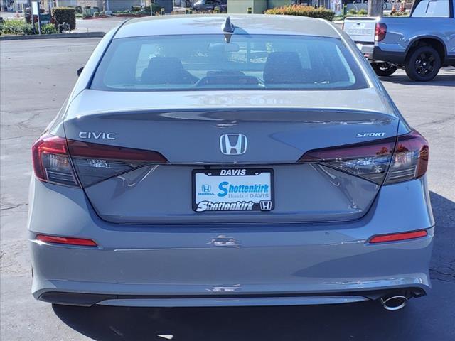 new 2025 Honda Civic car, priced at $27,800