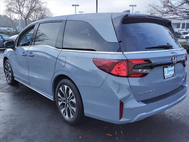 new 2025 Honda Odyssey car, priced at $54,220