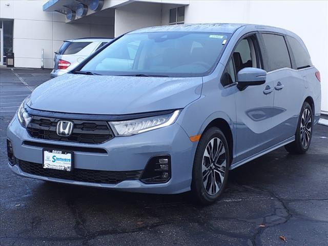 new 2025 Honda Odyssey car, priced at $54,220