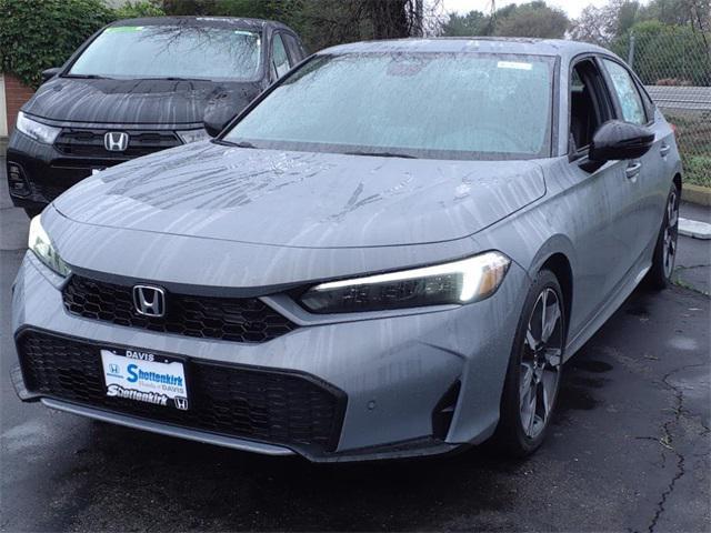 new 2025 Honda Civic Hybrid car, priced at $33,555