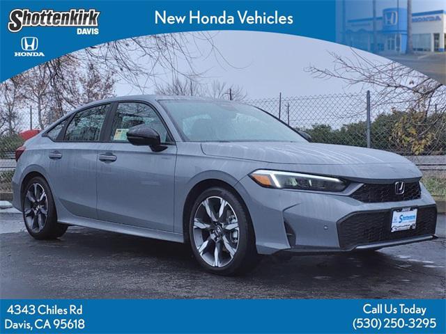 new 2025 Honda Civic Hybrid car, priced at $33,555