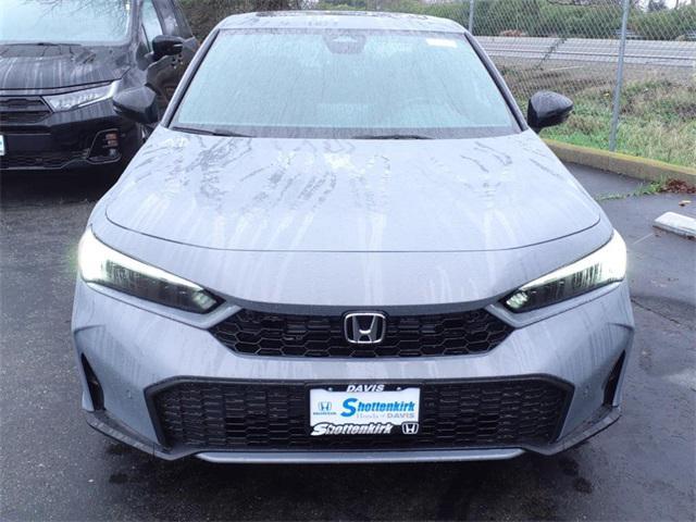 new 2025 Honda Civic Hybrid car, priced at $33,555