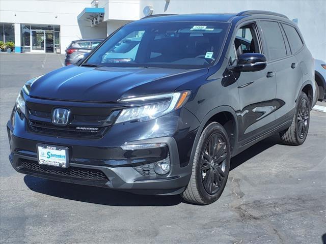 used 2022 Honda Pilot car, priced at $41,888