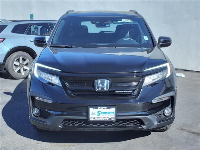 used 2022 Honda Pilot car, priced at $41,888