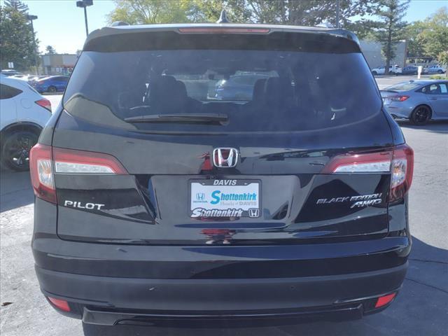 used 2022 Honda Pilot car, priced at $41,888