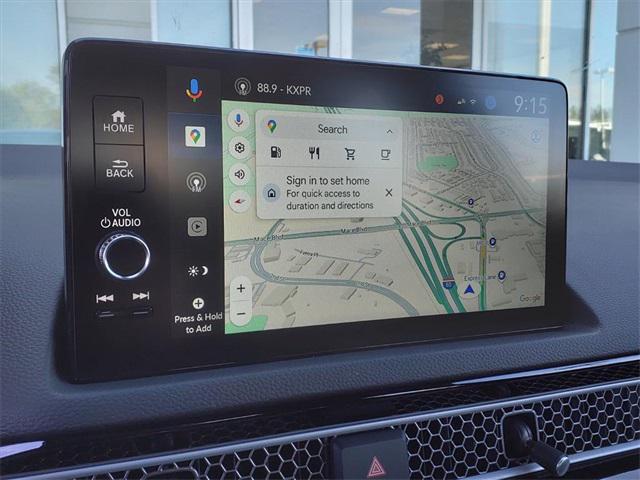 new 2026 Honda Civic Hybrid car, priced at $33,490