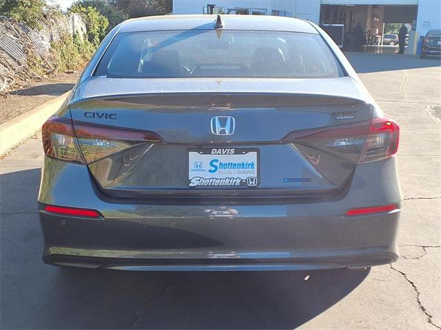 new 2026 Honda Civic Hybrid car, priced at $33,490