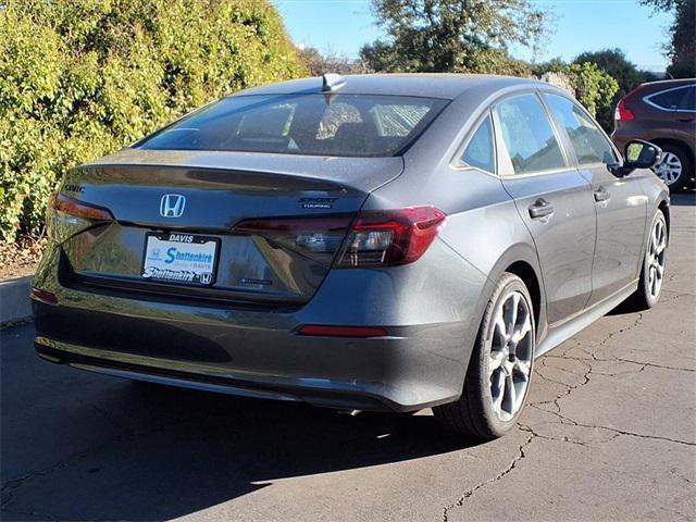 new 2026 Honda Civic Hybrid car, priced at $33,490