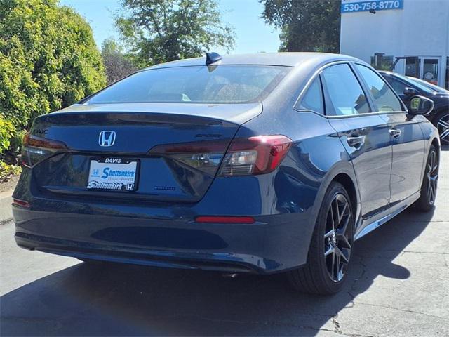 new 2026 Honda Civic Hybrid car, priced at $30,900