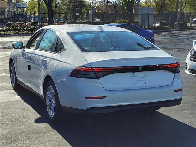 new 2024 Honda Accord car, priced at $29,445