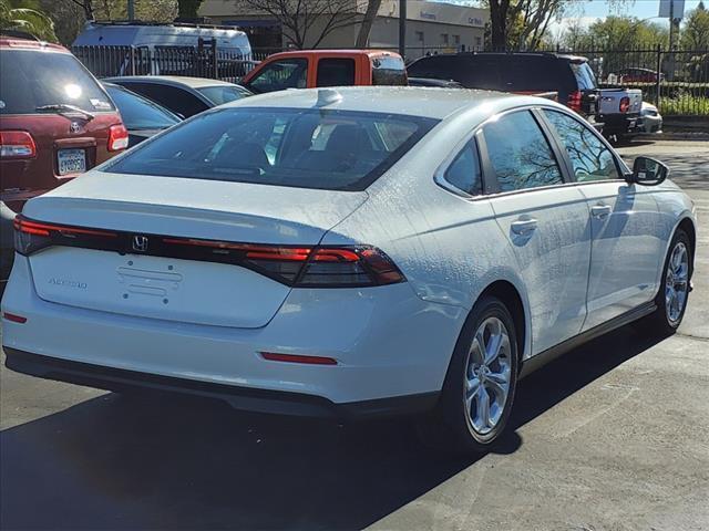 new 2024 Honda Accord car, priced at $29,445