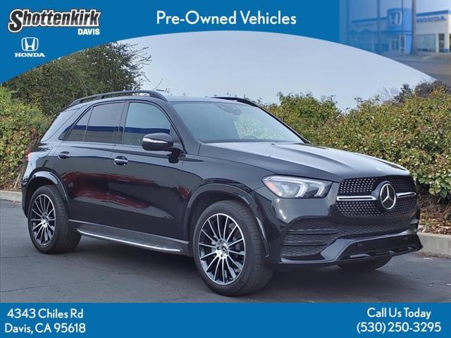 used 2022 Mercedes-Benz GLE 350 car, priced at $47,888