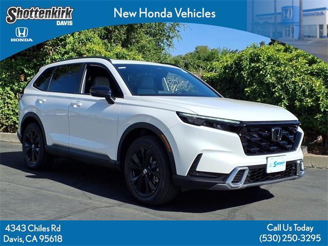 new 2026 Honda CR-V Hybrid car, priced at $44,100