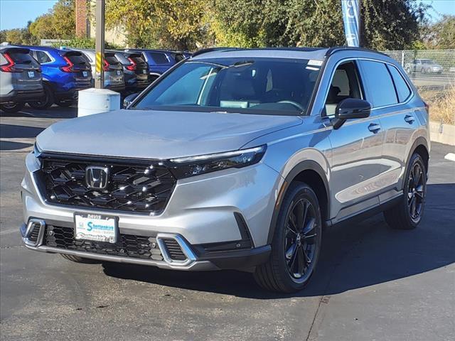 new 2025 Honda CR-V Hybrid car, priced at $42,495