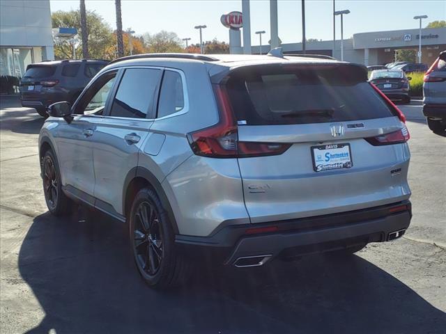 new 2025 Honda CR-V Hybrid car, priced at $42,495