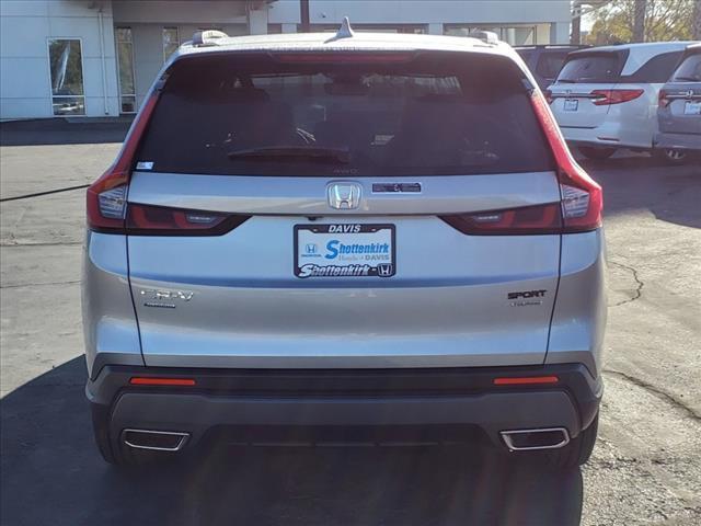 new 2025 Honda CR-V Hybrid car, priced at $42,495