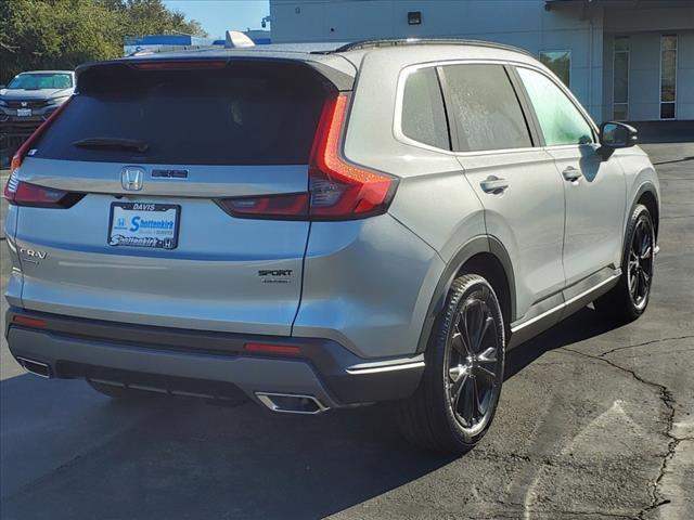 new 2025 Honda CR-V Hybrid car, priced at $42,495