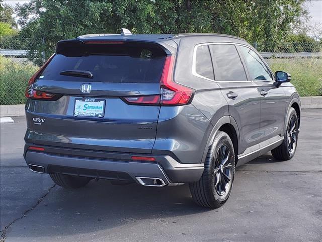 new 2025 Honda CR-V car, priced at $39,000