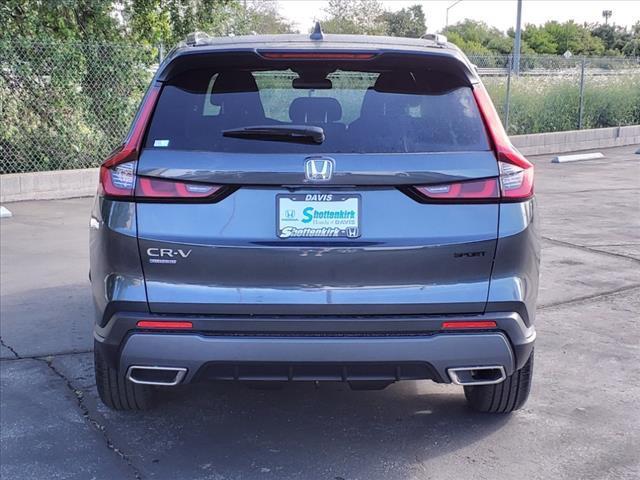 new 2025 Honda CR-V car, priced at $39,000