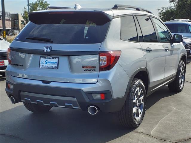 new 2025 Honda Passport car, priced at $46,395