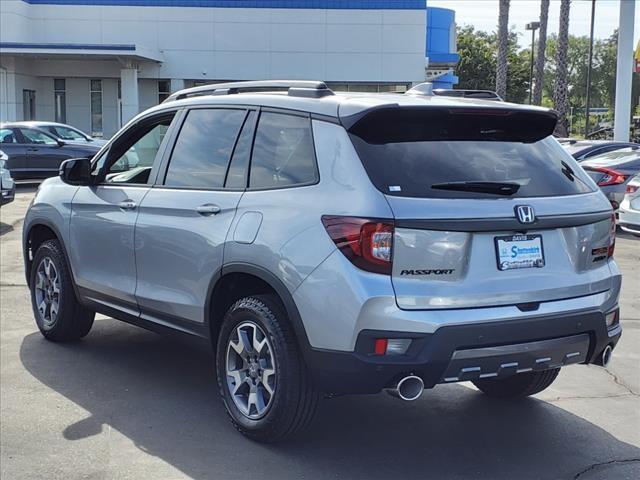 new 2025 Honda Passport car, priced at $46,395