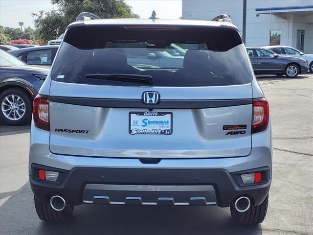 new 2025 Honda Passport car, priced at $46,395