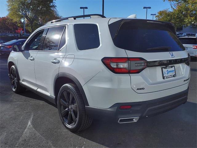 new 2025 Honda Pilot car, priced at $56,530
