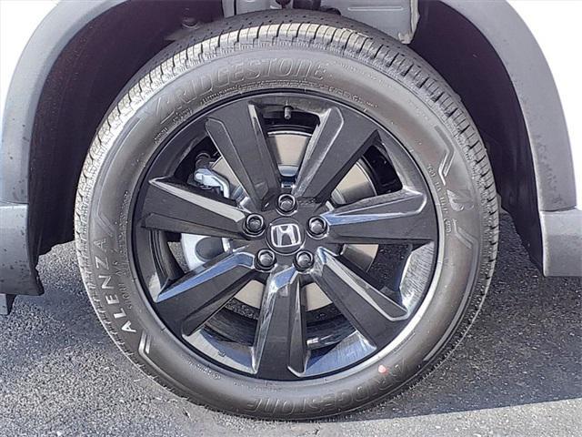 new 2025 Honda Pilot car, priced at $56,530