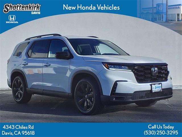new 2025 Honda Pilot car, priced at $56,530
