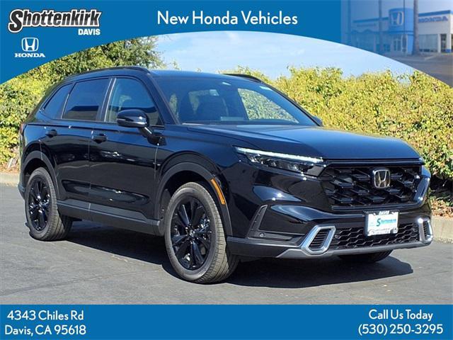 new 2026 Honda CR-V Hybrid car, priced at $43,700